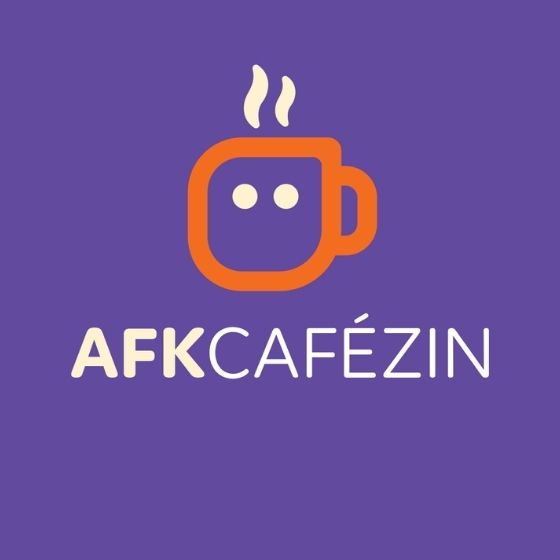 Capa do case AFK Cafézin