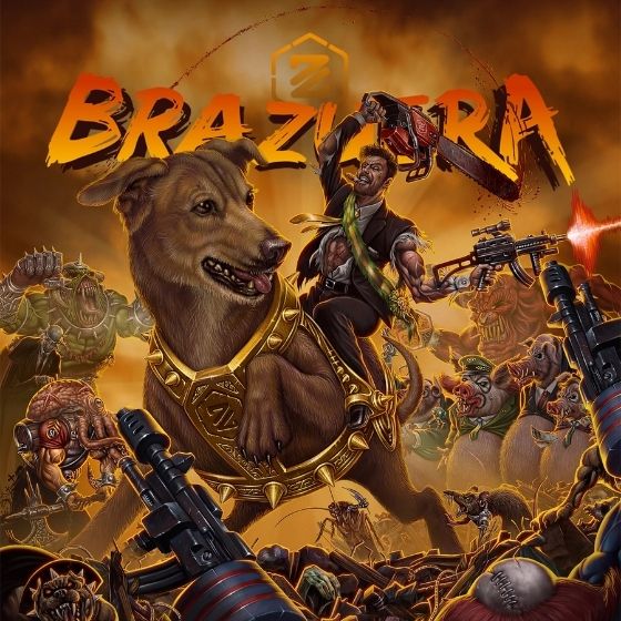 Capa do case Brazuera