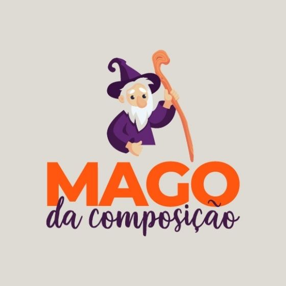 Capa do case Mago da Composição
